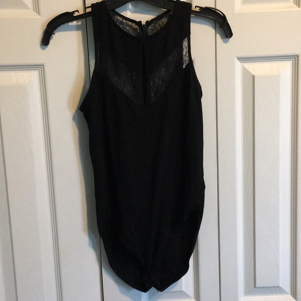 Black bodysuit